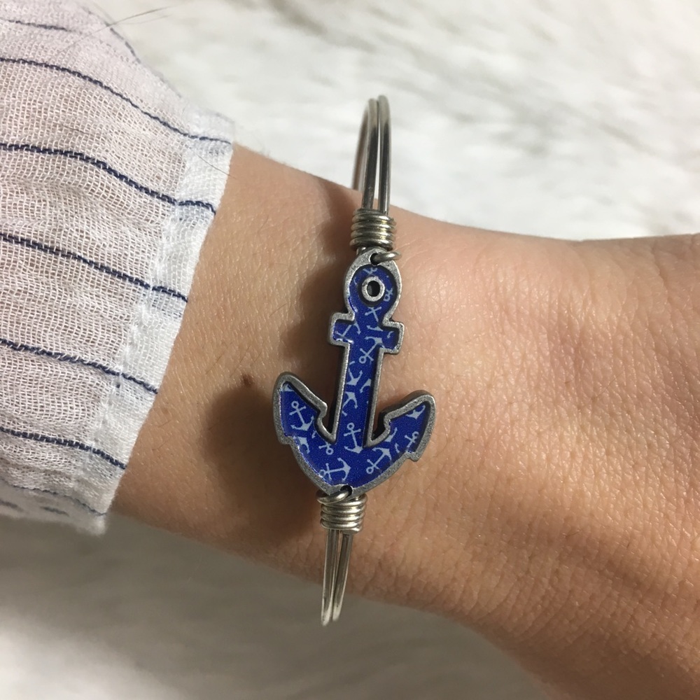 Luca + Danni Anchor Bracelet